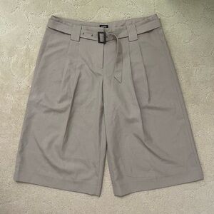 Esprit Beige Wide Leg Shorts